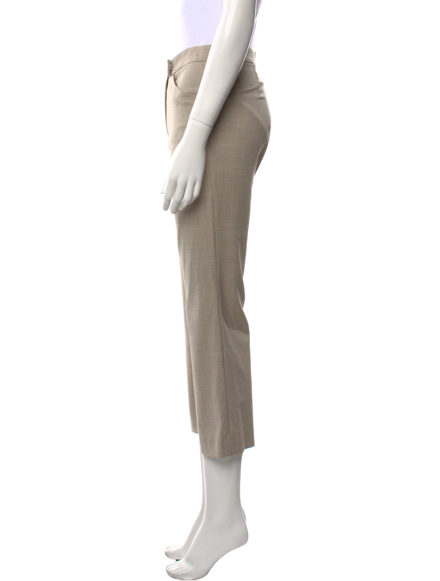 GUNEX x Brunello Cucinelli Virgin Wool Wide Leg Pants