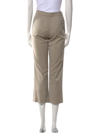 GUNEX x Brunello Cucinelli Virgin Wool Wide Leg Pants