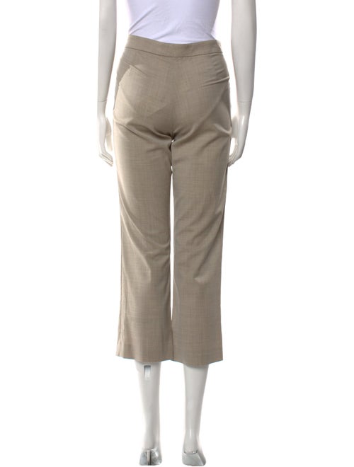 GUNEX x Brunello Cucinelli Virgin Wool Wide Leg Pants