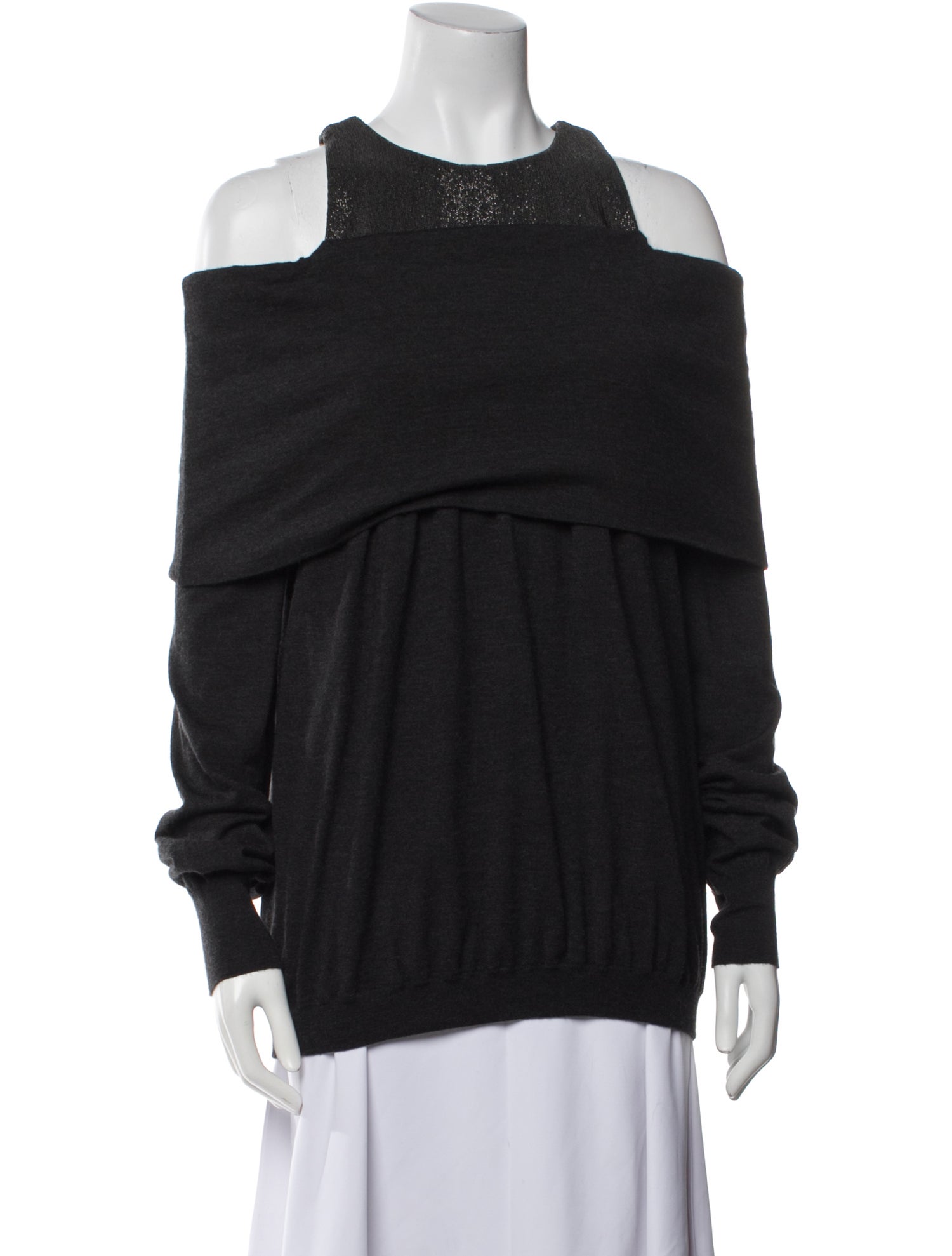 Brunello Cucinelli Cashmere Cowl Neck Sweater