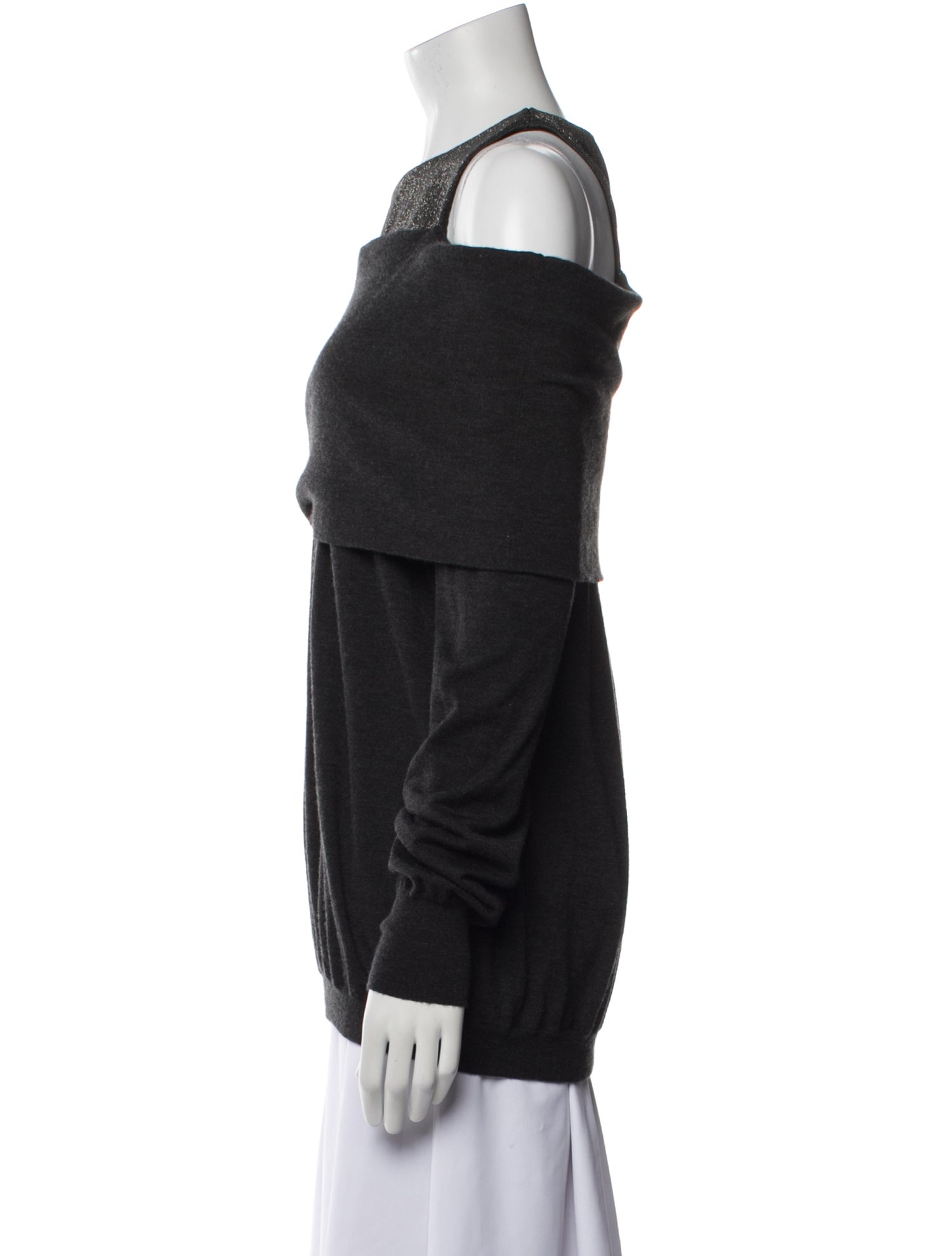 Brunello Cucinelli Cashmere Cowl Neck Sweater