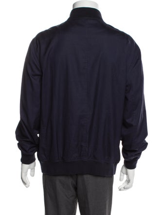 Brunello Cucinelli Virgin Wool Bomber Jacket