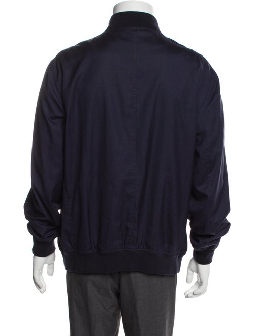 Brunello Cucinelli Virgin Wool Bomber Jacket