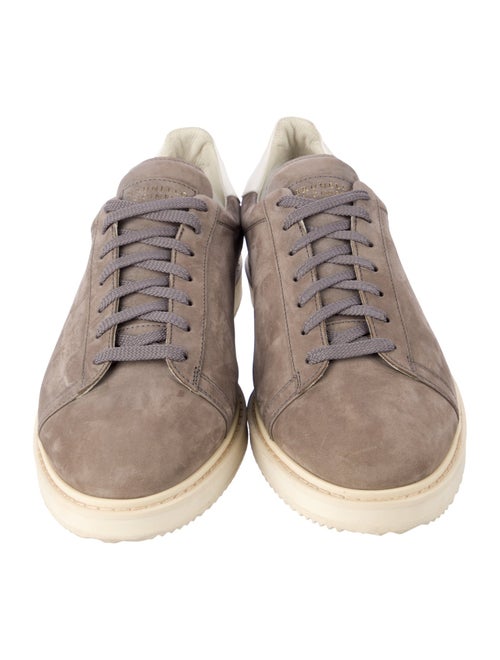 Brunello Cucinelli Suede Sneakers