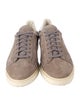 Brunello Cucinelli Suede Sneakers