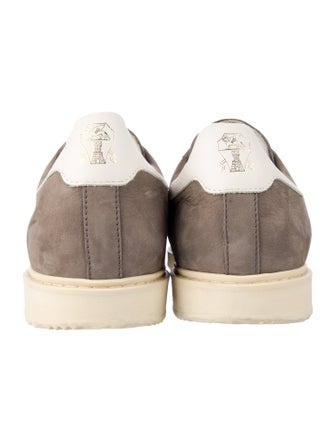 Brunello Cucinelli Suede Sneakers