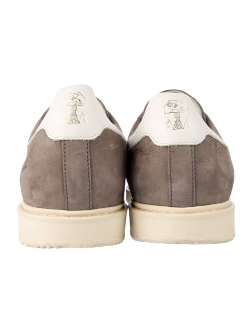 Brunello Cucinelli Suede Sneakers