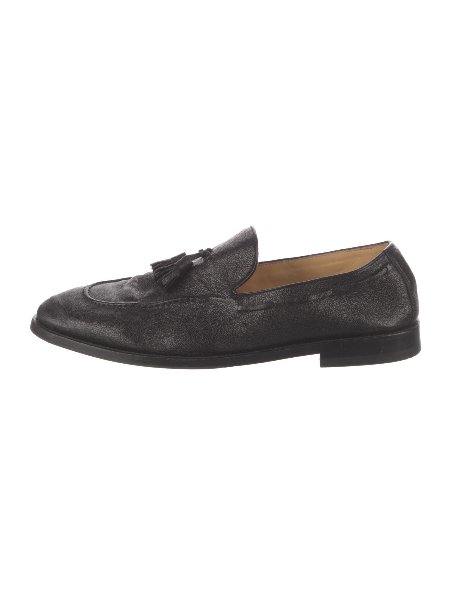 Brunello Cucinelli Leather Loafers