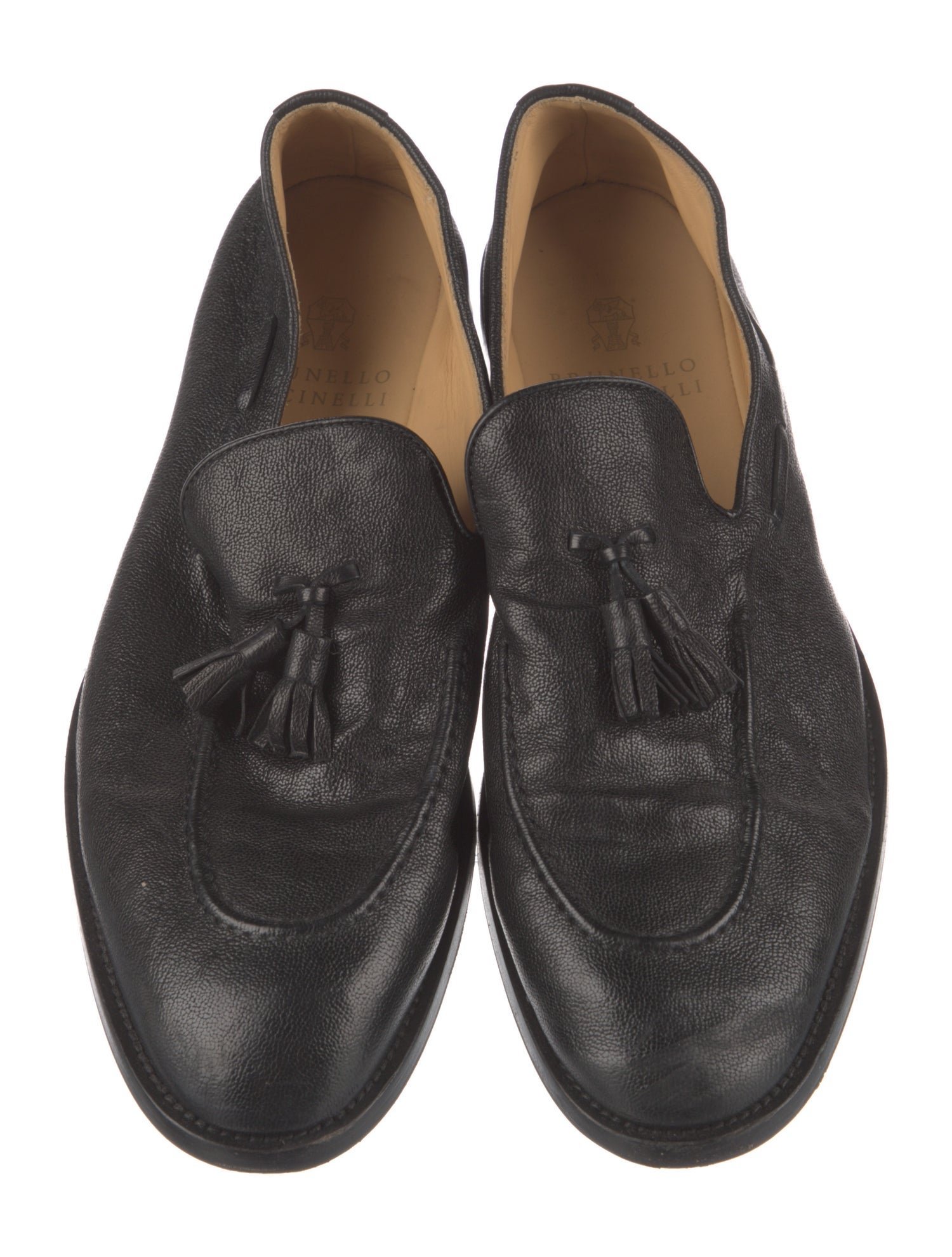 Brunello Cucinelli Leather Loafers