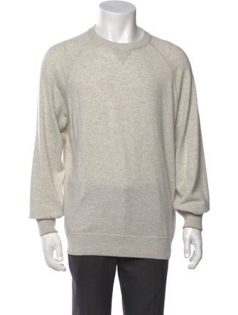 Brunello Cucinelli Virgin Wool Crew Neck Pullover