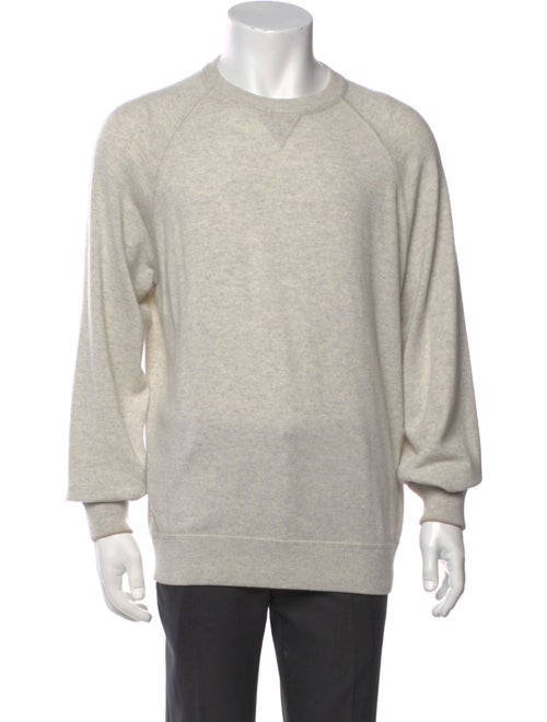 Brunello Cucinelli Virgin Wool Crew Neck Pullover