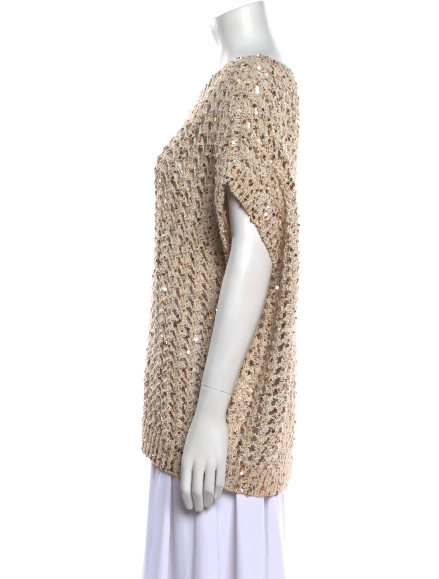 Brunello Cucinelli Scoop Neck Sweater