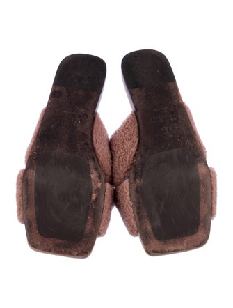 Brunello Cucinelli Shearling Slides