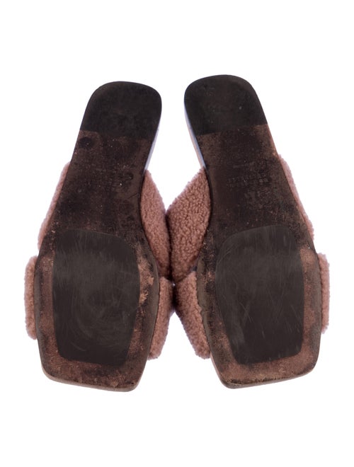 Brunello Cucinelli Shearling Slides
