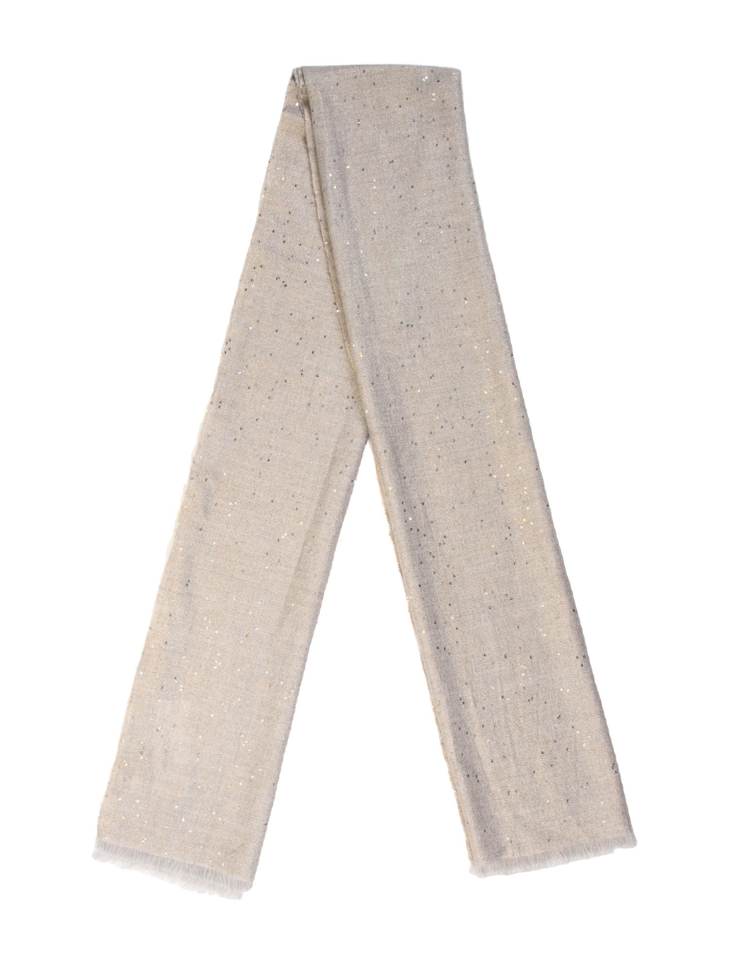 Brunello Cucinelli Cashmere Printed Scarf