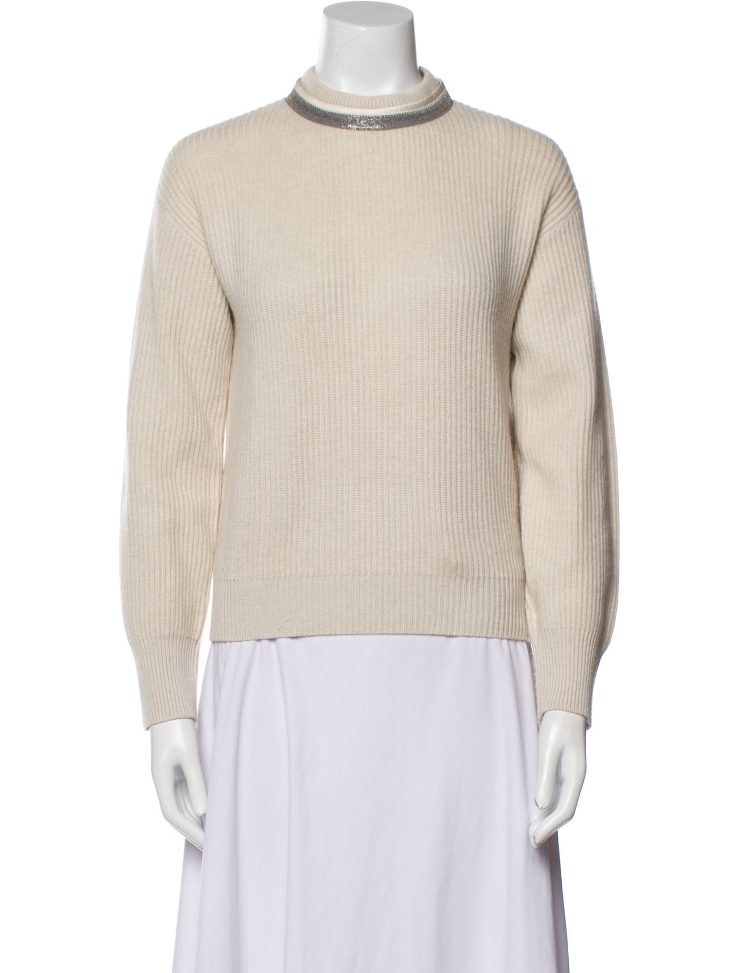 Brunello Cucinelli Cashmere Turtleneck Sweater