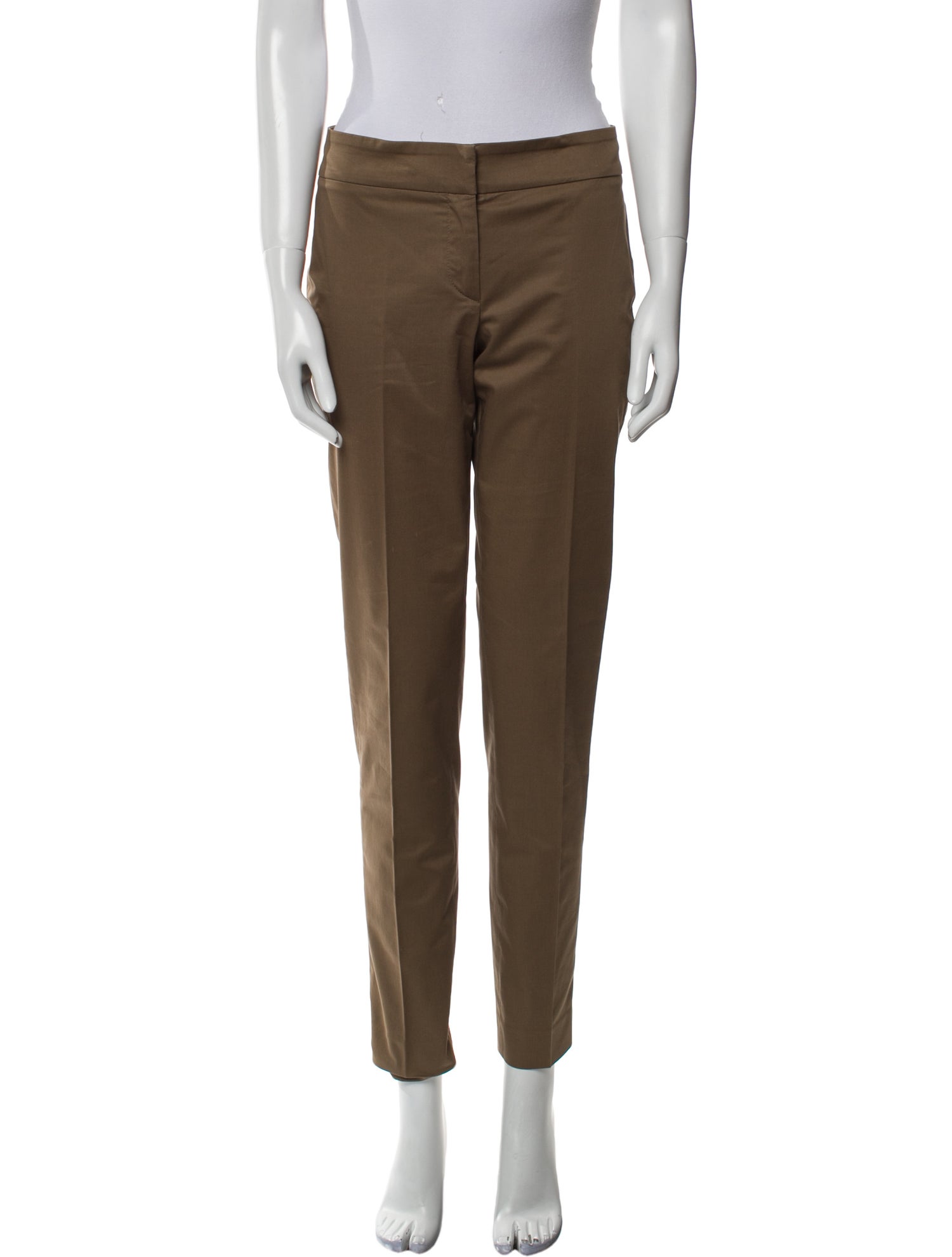 Brunello Cucinelli Straight Leg Pants
