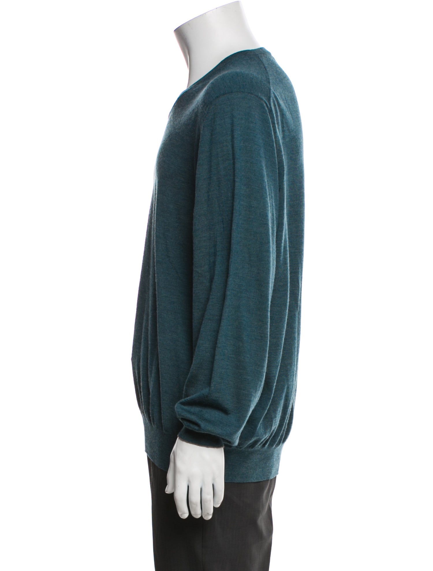 Brunello Cucinelli Wool V-Neck Pullover