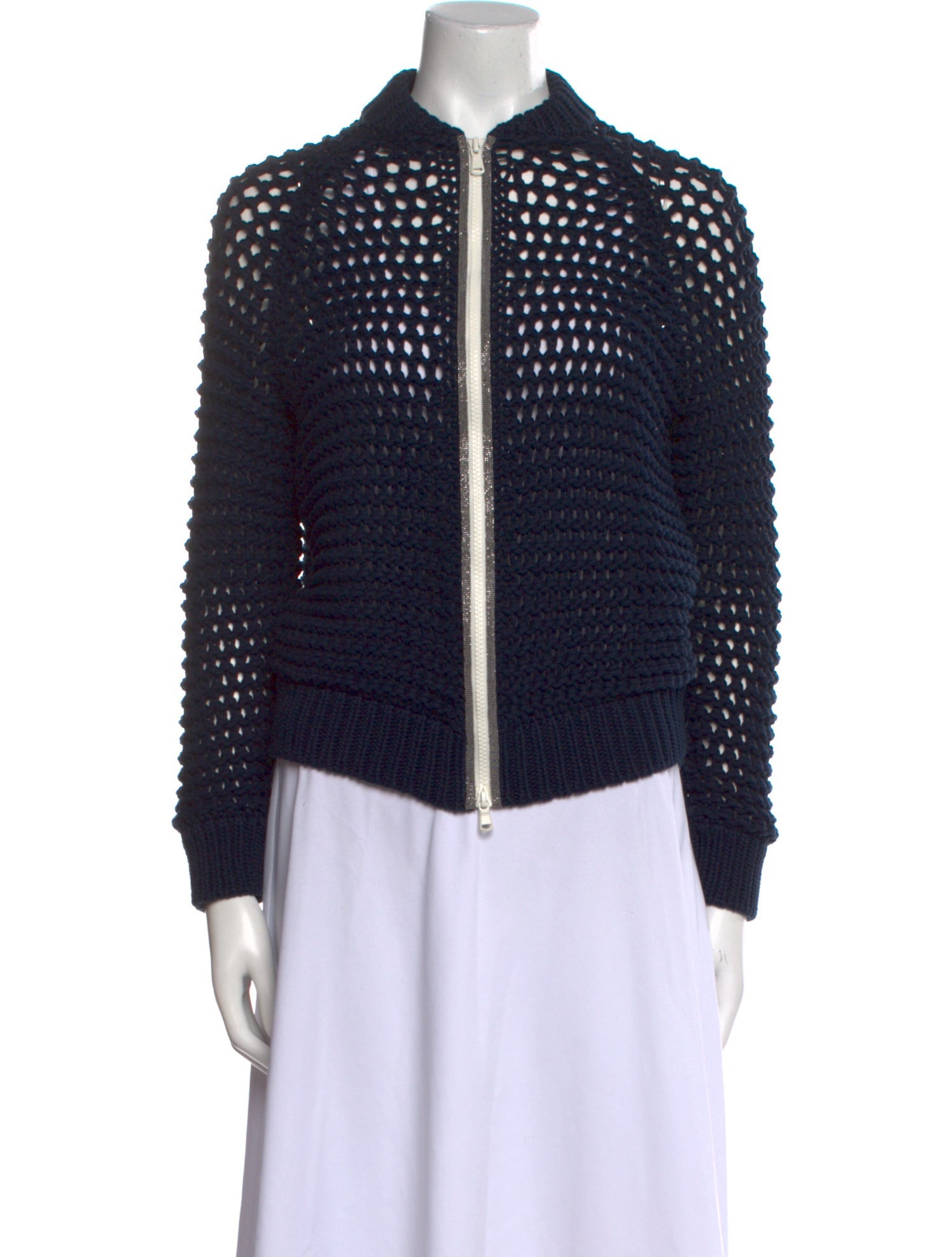 Brunello Cucinelli Mock Neck Sweater