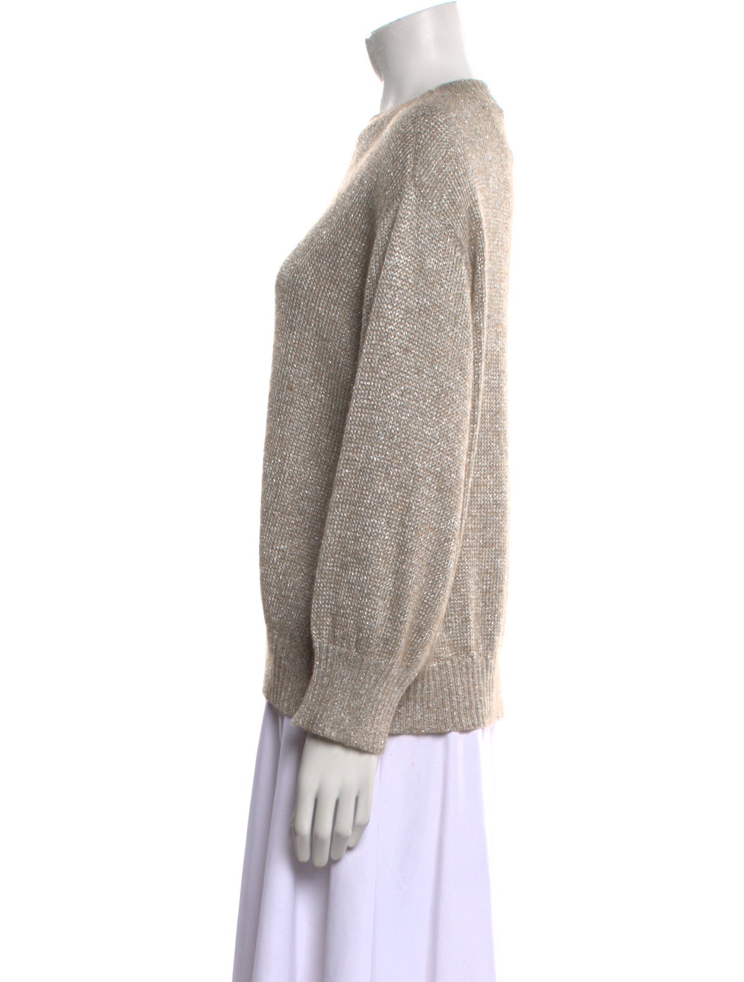 Brunello Cucinelli Crew Neck Sweater w/ Tags