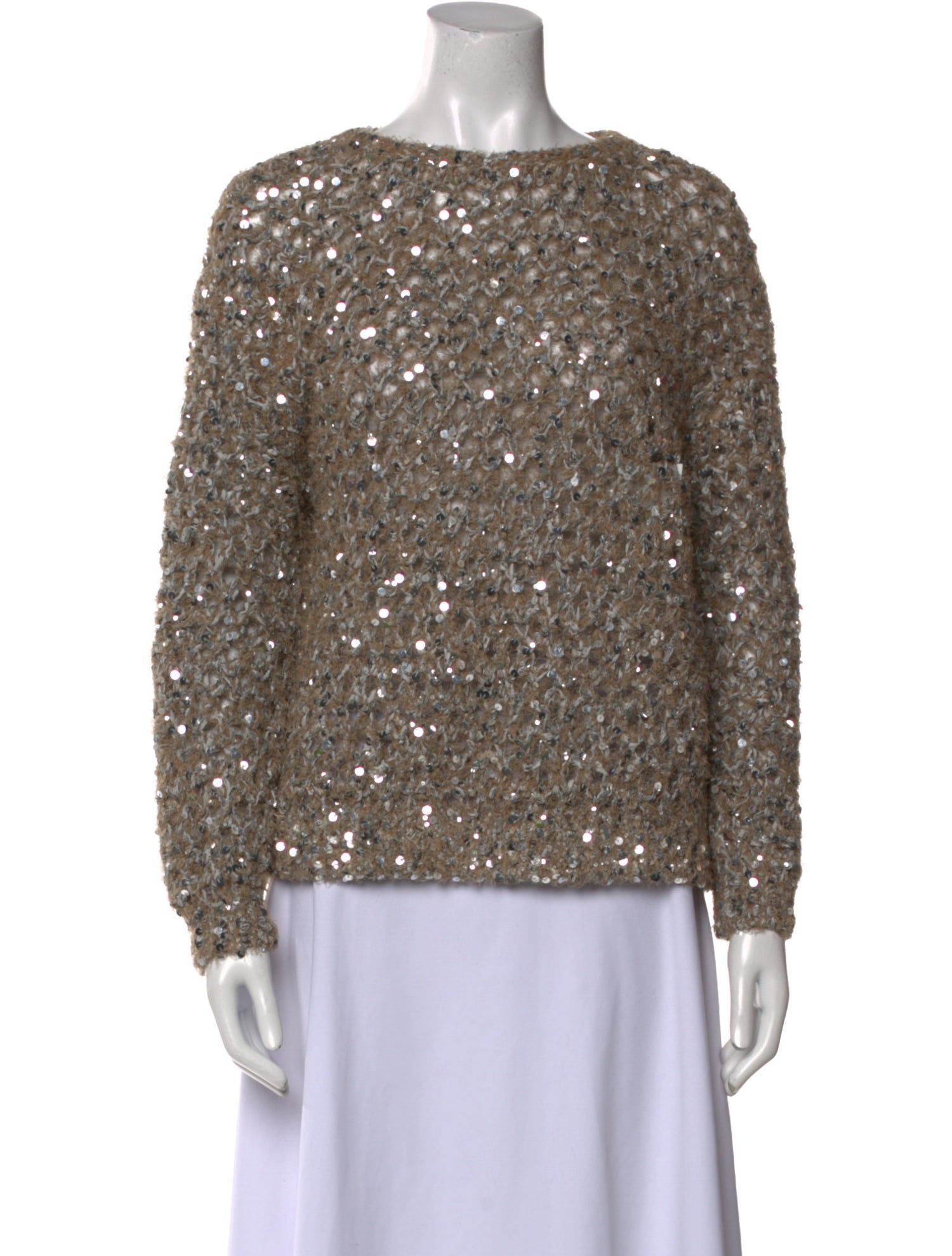 Brunello Cucinelli Scoop Neck Sweater