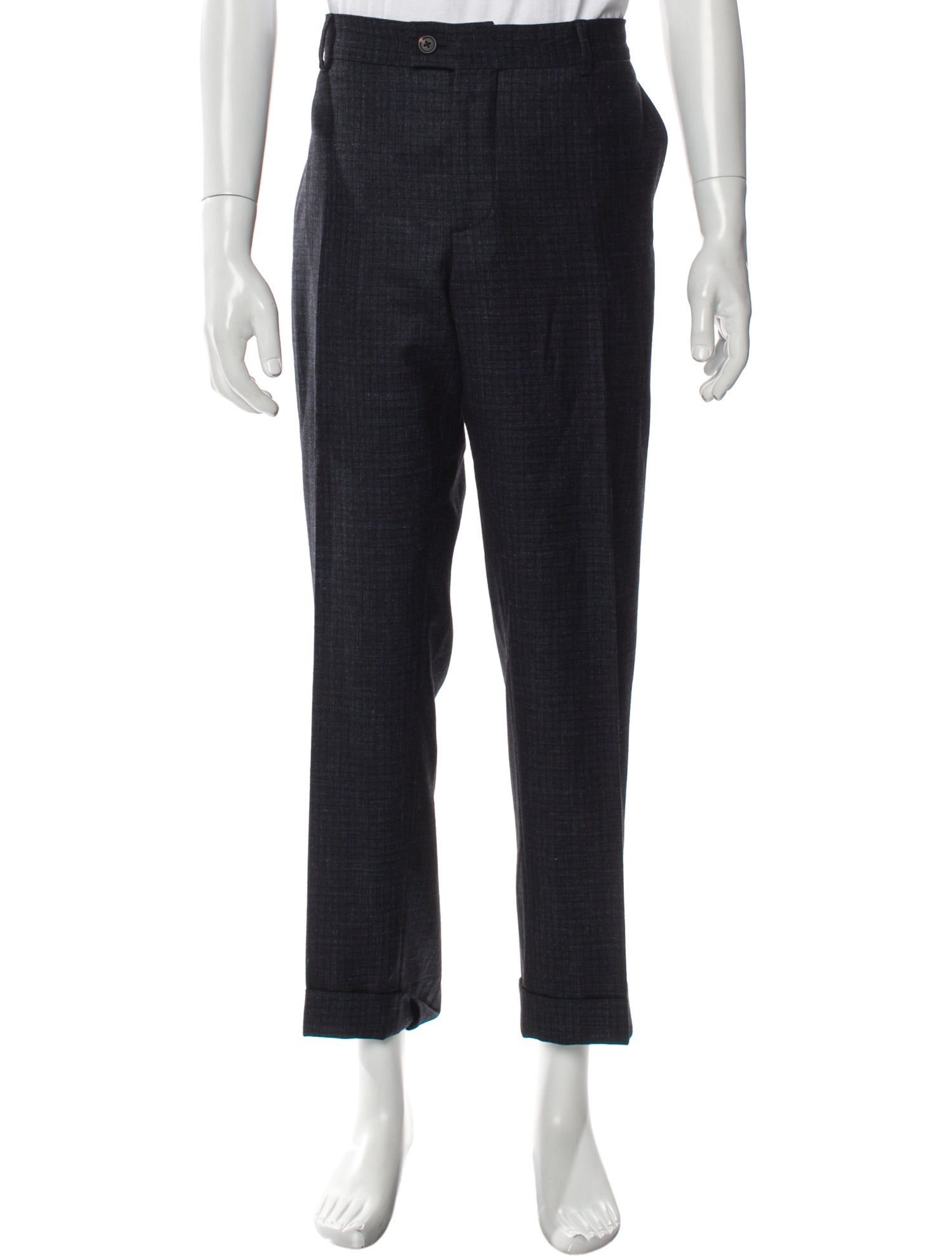 Brunello Cucinelli Virgin Wool Dress Pants