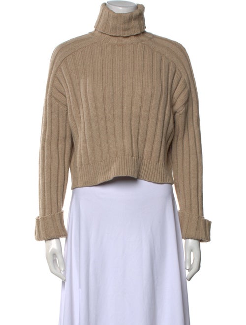 Brunello Cucinelli Virgin Wool Turtleneck Sweater