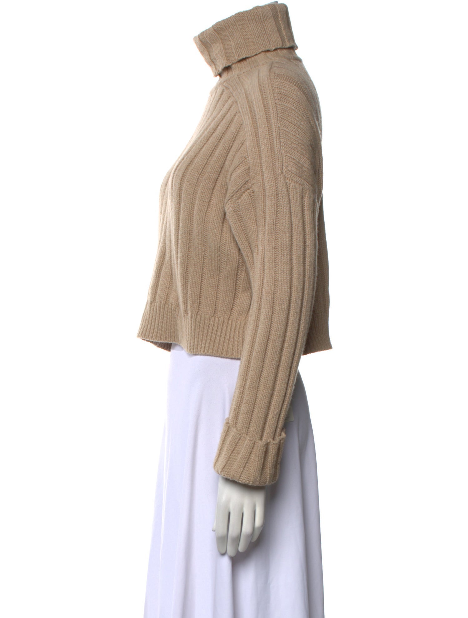 Brunello Cucinelli Virgin Wool Turtleneck Sweater