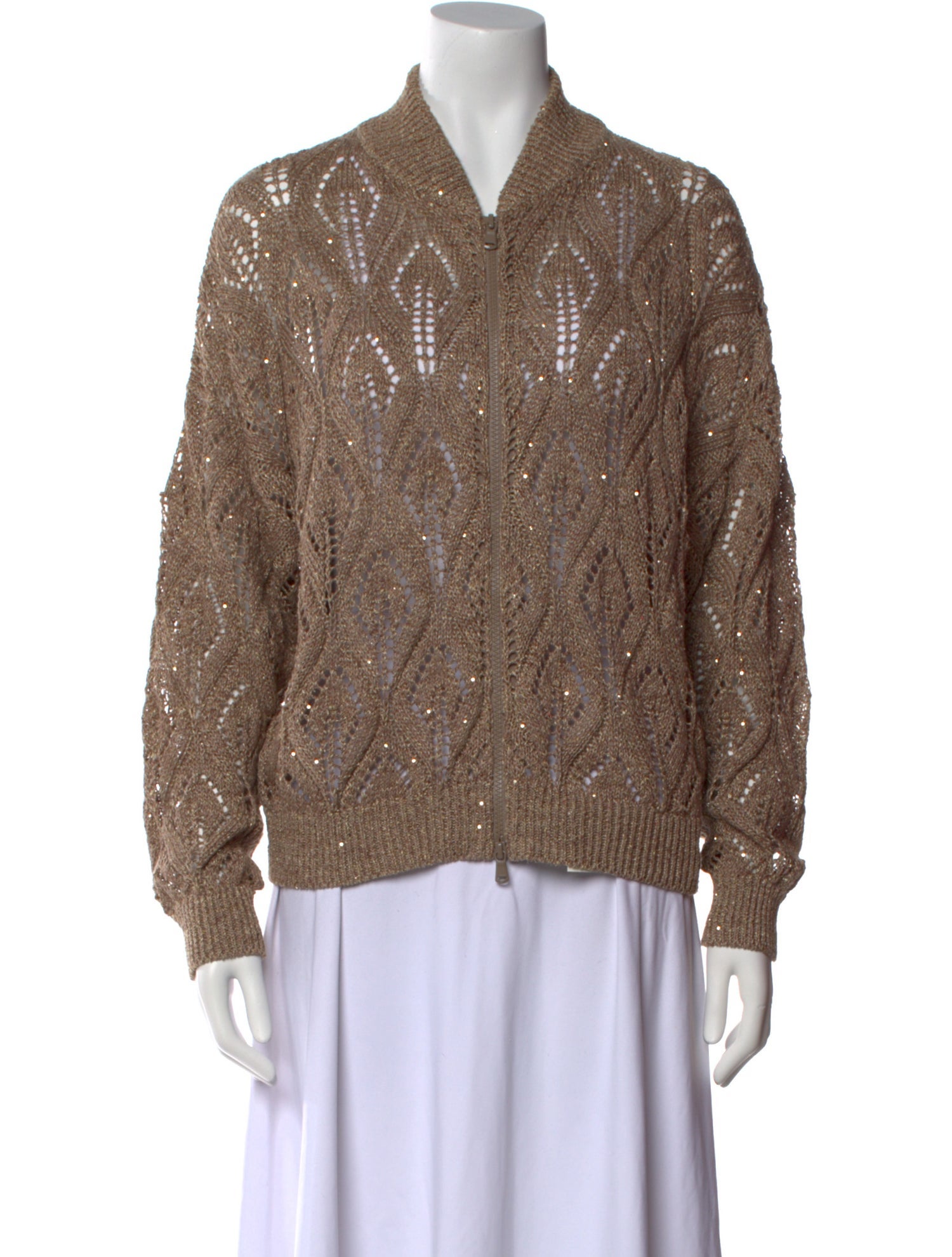 Brunello Cucinelli V-Neck Sweater