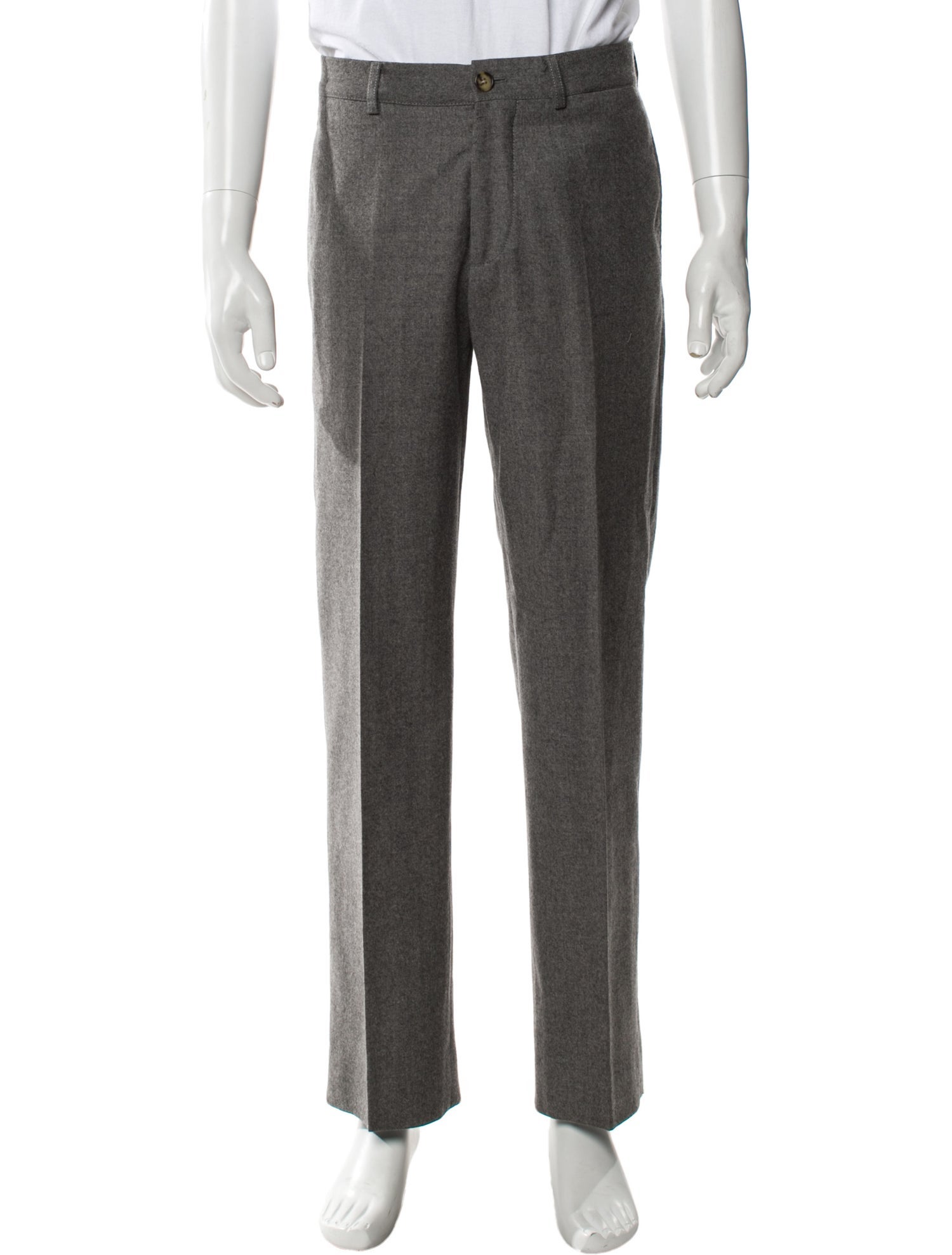 Brunello Cucinelli Virgin Wool Dress Pants