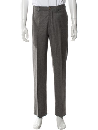 Brunello Cucinelli Virgin Wool Dress Pants