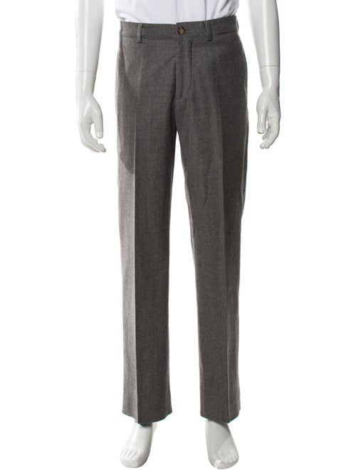 Brunello Cucinelli Virgin Wool Dress Pants