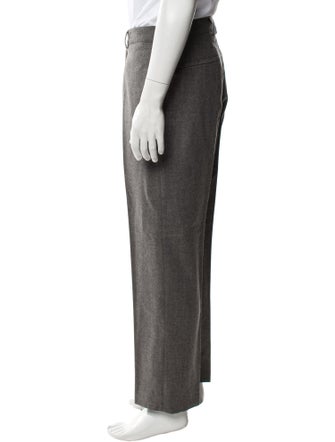 Brunello Cucinelli Virgin Wool Dress Pants