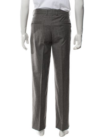 Brunello Cucinelli Virgin Wool Dress Pants