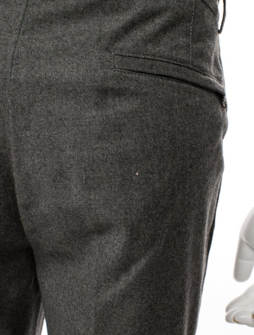 Brunello Cucinelli Virgin Wool Dress Pants