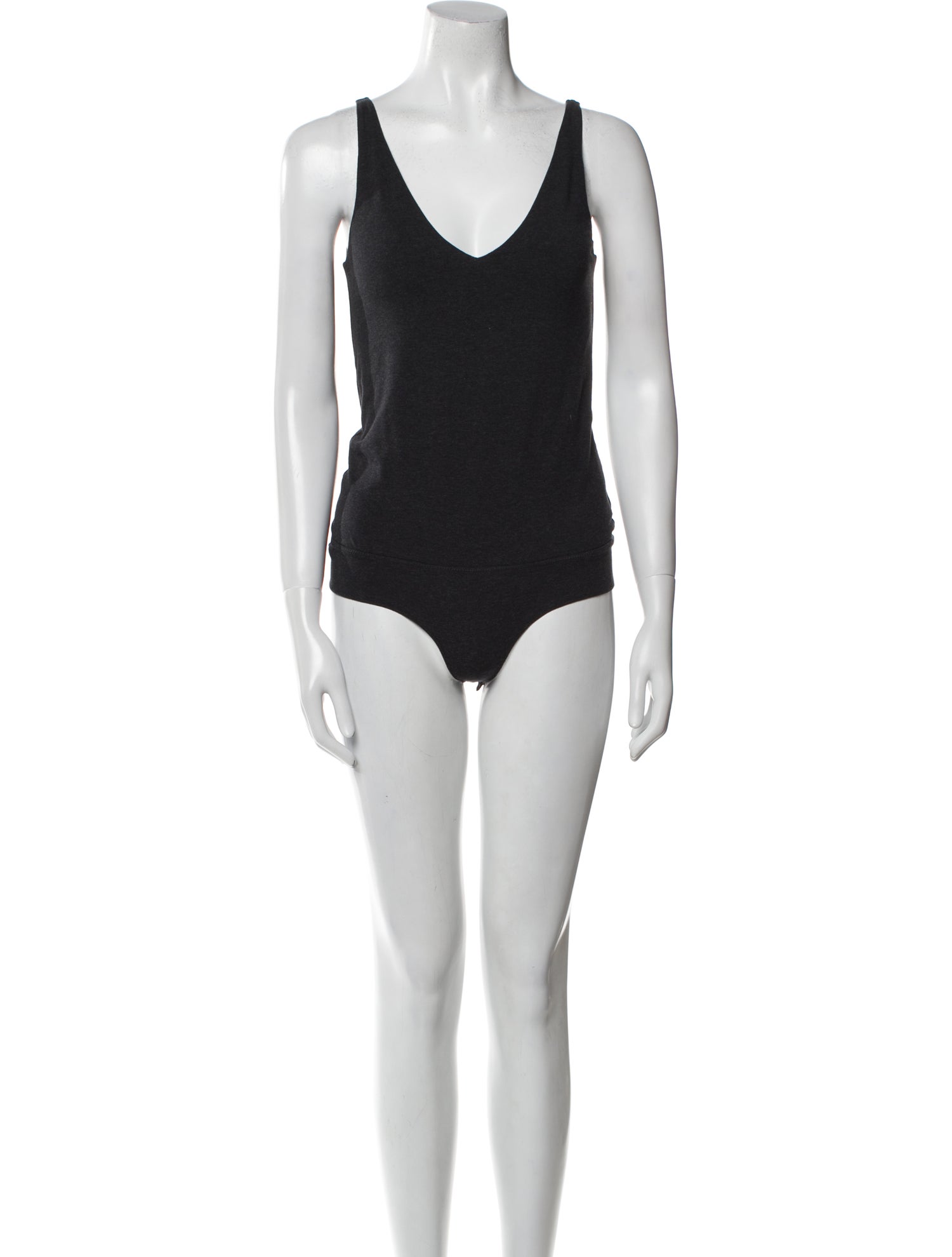 Brunello Cucinelli V-Neck Sleeveless Bodysuit