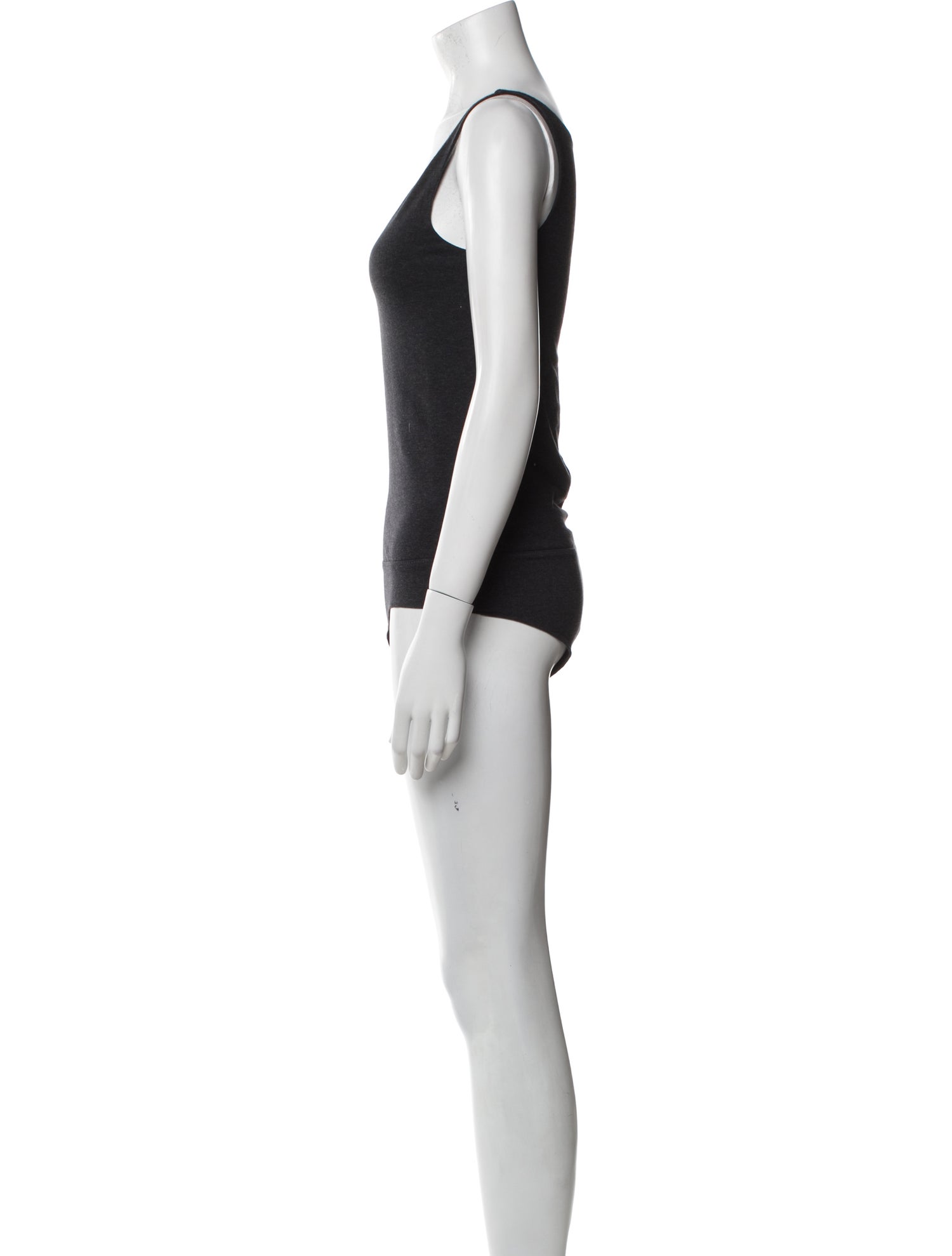 Brunello Cucinelli V-Neck Sleeveless Bodysuit