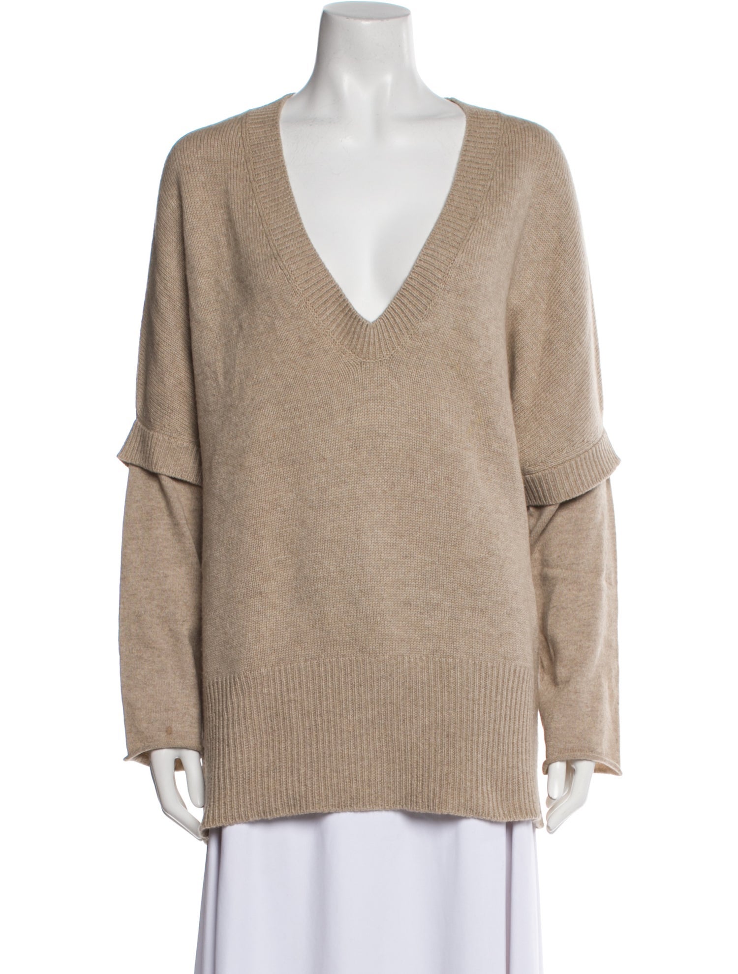 Brunello Cucinelli Cashmere V-Neck Sweater