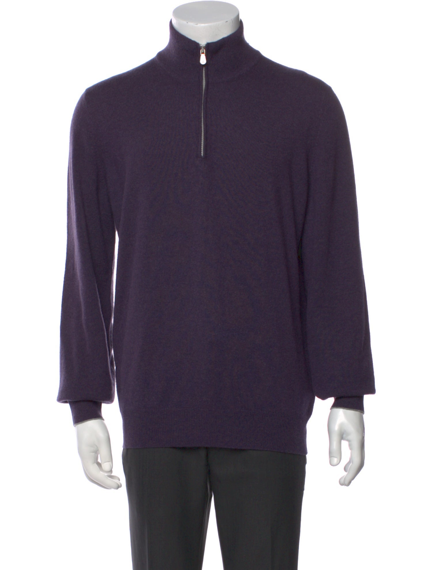 Brunello Cucinelli Cashmere Turtleneck Sweatshirt