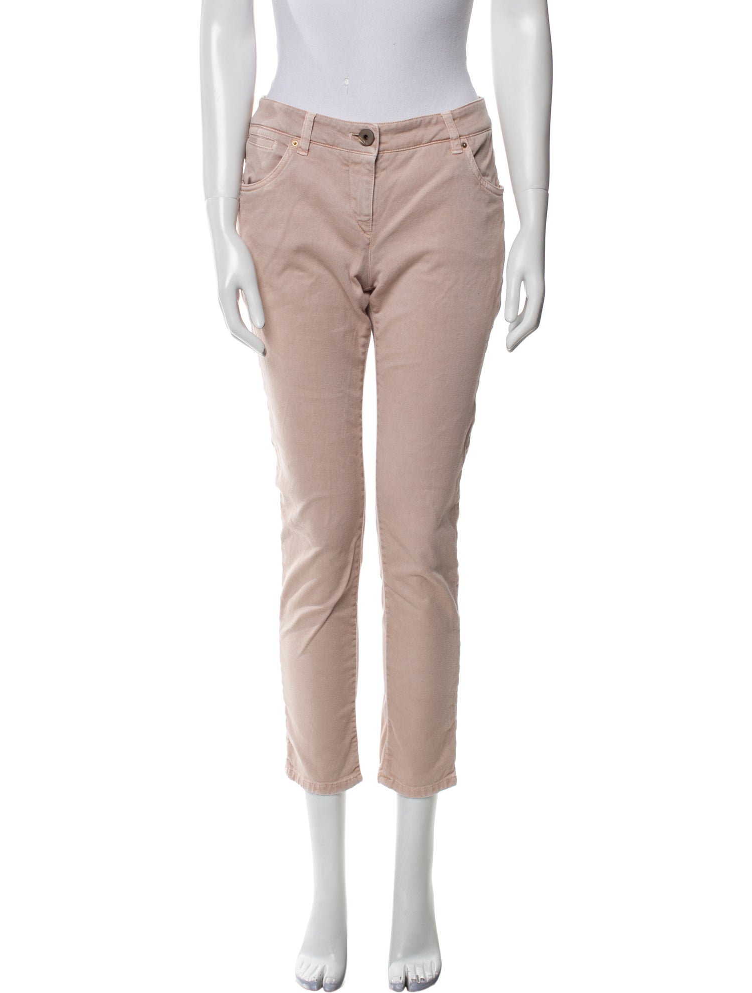 Brunello Cucinelli Straight Leg Pants