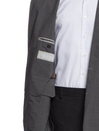 Brunello Cucinelli Virgin Wool Blazer