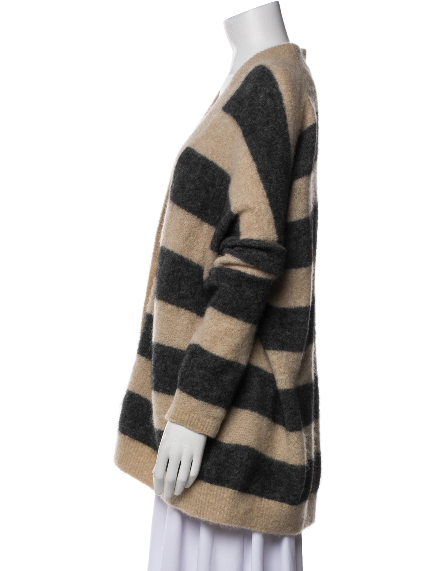 Brunello Cucinelli Mohair Striped Sweater