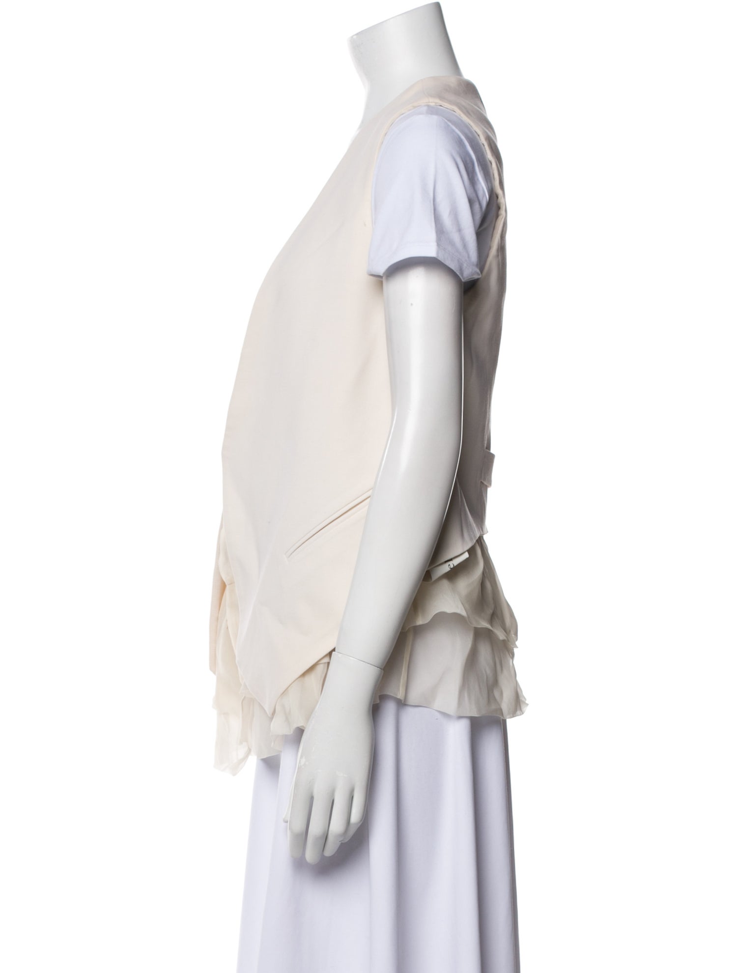 Brunello Cucinelli Virgin Wool Vest