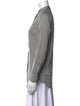 Brunello Cucinelli Long Sleeve Button-Up Top