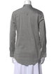 Brunello Cucinelli Long Sleeve Button-Up Top