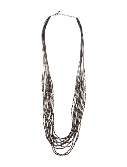 Brunello Cucinelli Multi-Strand Beaded Necklace