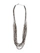 Brunello Cucinelli Multi-Strand Beaded Necklace