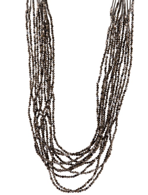 Brunello Cucinelli Multi-Strand Beaded Necklace
