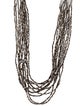 Brunello Cucinelli Multi-Strand Beaded Necklace