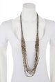 Brunello Cucinelli Multi-Strand Beaded Necklace